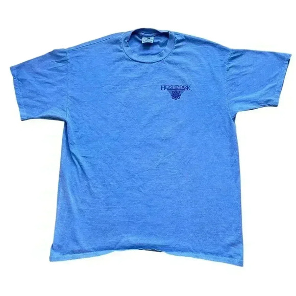 RARE Vintage Hershey Park Great Bear T-Shirt Single Stitch Made in USA XL - Picture 2 of 13